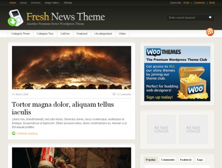 fresh-news-wordpress-theme