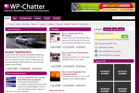 chatter-wordpress-theme