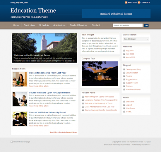 education-wordpress-theme