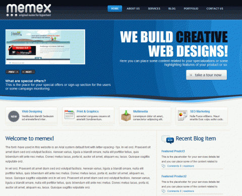memex-business-wordpress-theme