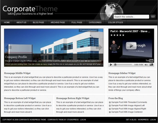 corporate-wordpress-theme