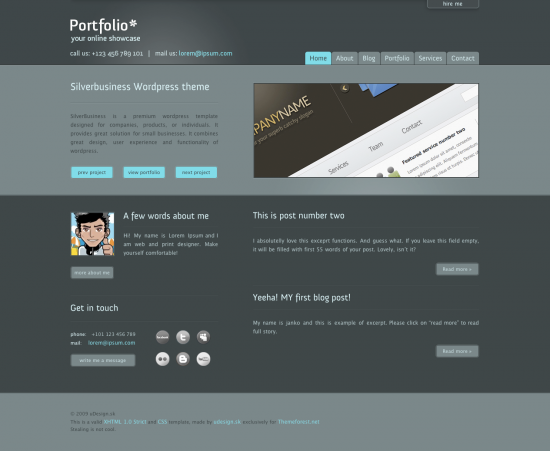 portfolio-showcase-wordpress-theme