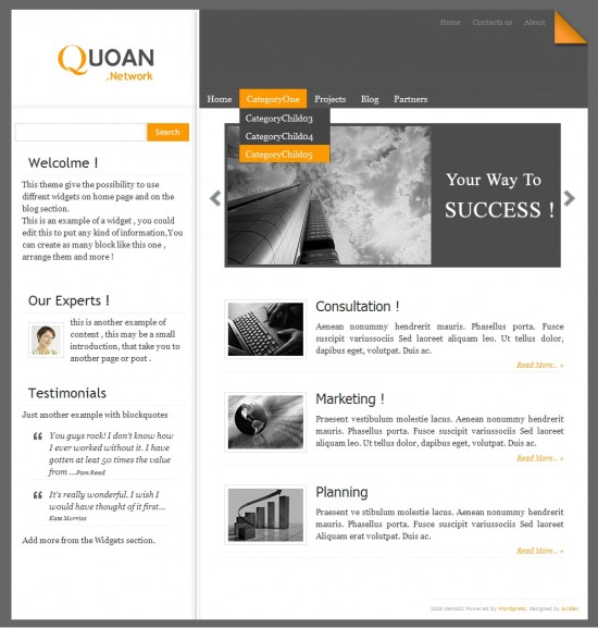 quoan-wordpress-theme
