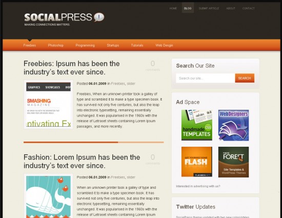socialpress-wordpress-theme
