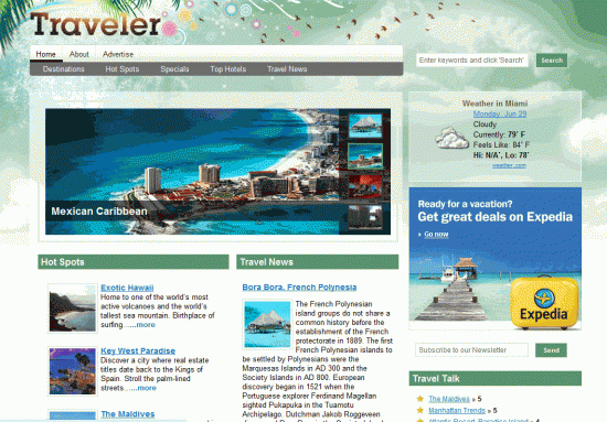 traveler-wordpress-theme