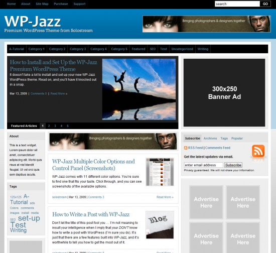 wp-jazz-wordpress-theme