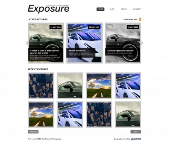 exposure-photo-wordpress-theme