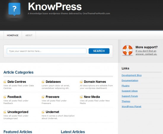 knowpress-wordpress-theme