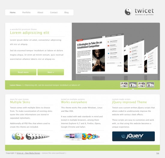 twicet-wordpress-theme
