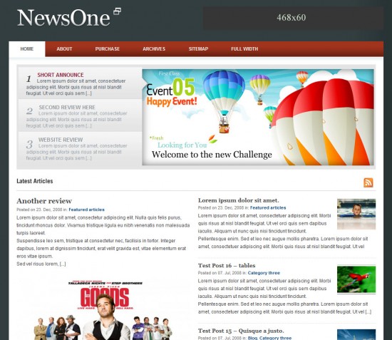 newsone-wordpress-theme