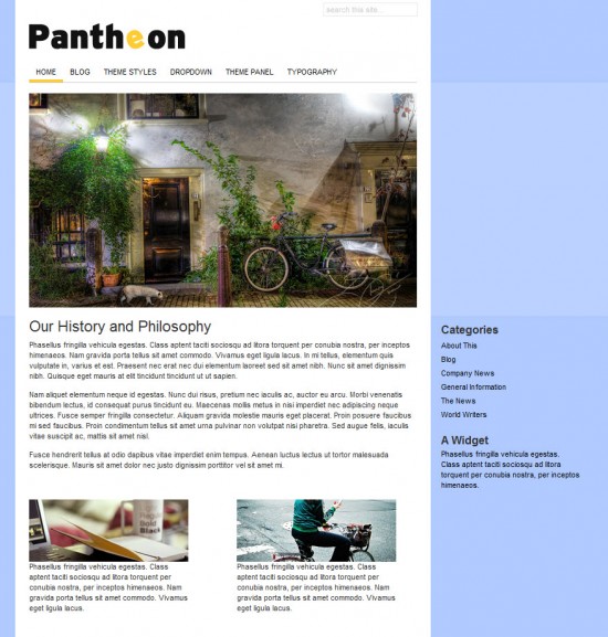 pantheon-wordpress-theme