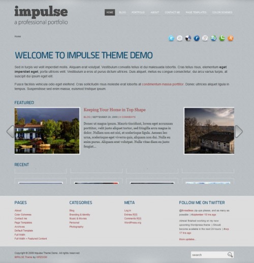 Impulse-wpzoom-portfolio-theme