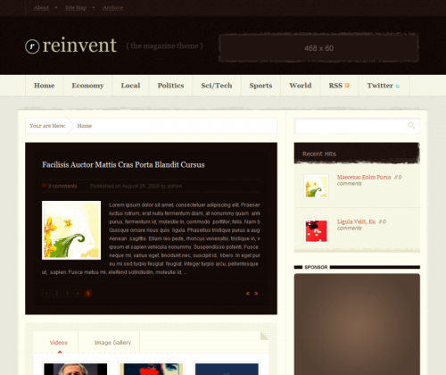 reinvent-wordpress-theme